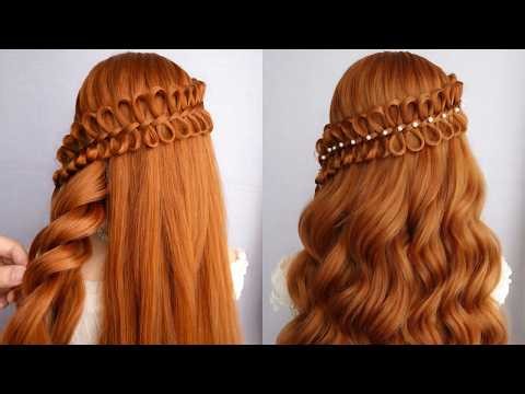 Easy but Stylish Hairstyles for Any Occasion | Trendy & Unique Half Up Half Down Hairstyles