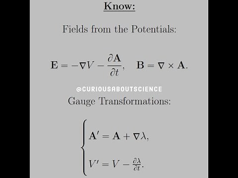 Problem 10.3 - Potential Formulation, Gauge Transformation: Introduction to Electrodynamics