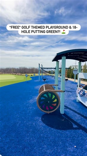 Plano Moms on Instagram: "Did you know?! ⛳️ There’s a FREE golf themed playground and 18-hole putting green in Frisco! Perfect for working on your short game while the kids play, The Ronny is a hidden gem with a golf themed playground and an 18-hole putting course open to the public (when not in use for junior programming). 🏌️ Just bring your putter 🚫 No wedges or full swings ⛳️ Hours Open to the Public: Mon, Tues, Wed & Fri 9:00 AM – 3:00 PM 6:00 PM – 7:30 PM Thursday 9:00 AM – 12:30 PM 6:00 