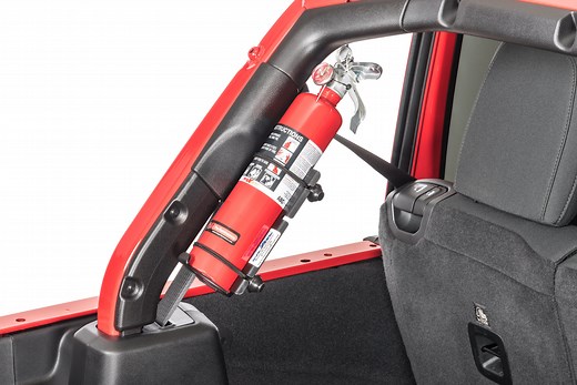 Mountain Off-Road JLFIREB Fire Extinguisher Mount Bracket for 18-20 Jeep Wrangler JL Unlimited