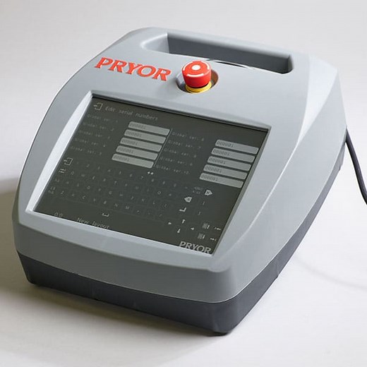 4000 Controller - Pryor Marking Machines