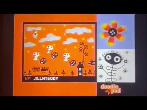 Noggin Spooky Scary Monsters doodle pad