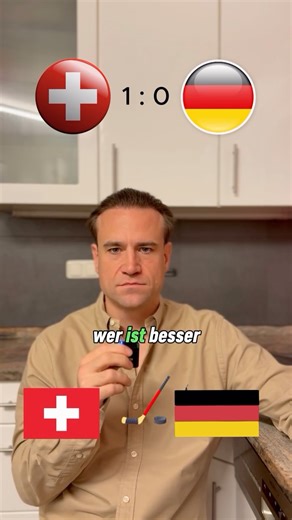 WelcomeSwitzerland on Instagram: "🇨🇭 Schweiz oder Deutschland – wer liefert in dieser Runde mehr ab? 🇩🇪 Uvomaltine oder Kaba? 🥤 Eishockey – Schweiz oder Deutschland? 🏒 Denner oder Penny? 🛒 Manor Food oder Kaufhof Feinkost? 🥗 Victorinox oder Zwilling? 🔪 Logitech oder Cherry? ⌨️ Hero oder Schwartau? 🍯 Digitec Galaxus oder MediaMarkt? 📱 Was würdest du wählen? 👀 👇 Schreib’s in die Kommentare! #schweiz #deutschland #vergleich #swissvsgermany #schweizoderdeutschland #swisslife #umzugschwe