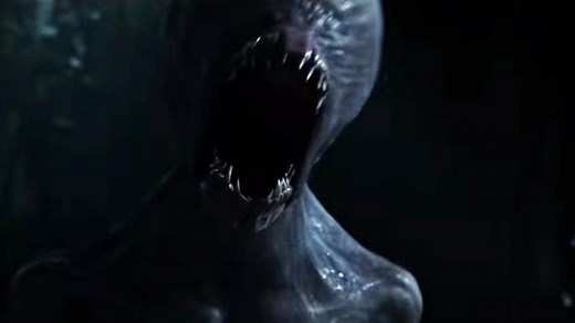 Alien: Covenant TV spots offers up first look at brand new type of creature