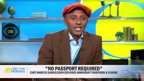 Celebrity chef Marcus Samuelsson on learning immigrants’ stories through their cooking