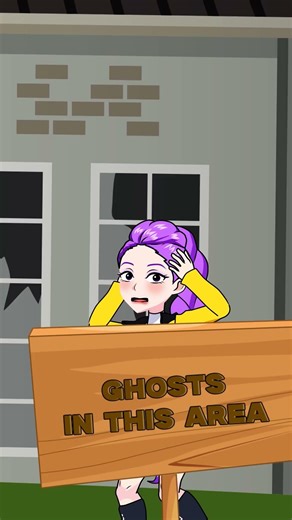Rumi plays hide-and-seek in a haunted house! 👻🏚️