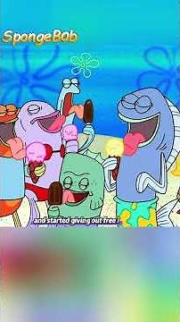 SpongeBob always had a dream of becoming a lifeguard.