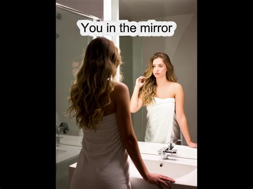 Why is your reflection mirror reversed?#music #knowledge #science #foryou #original