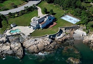 Marblehead Neck Estate Offers 'Incredible Views' and Private Beach