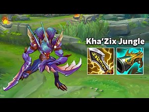 INFINITY EDGE KHA'ZIX FIRST ITEM IS BROKEN...