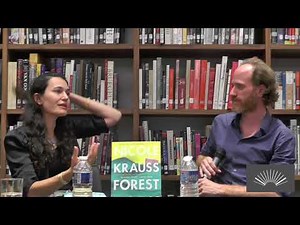 Nicole Krauss @ The American Library in Paris | 3 September 2017