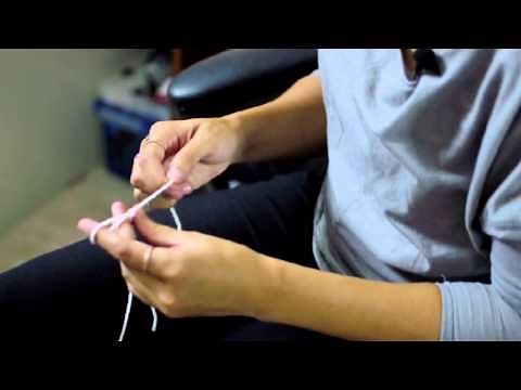 How to Crochet a Bracelet With Your Fingers : Crocheting for Beginners