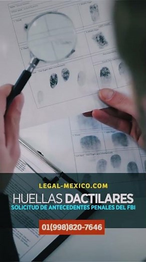 Toma de huellas dactilares: Guía para obtener el certificado de antecedentes penales del FBI