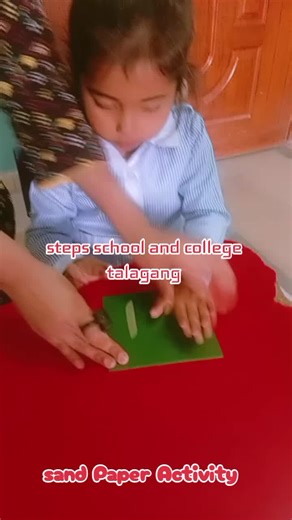 Creative Sand Paper Activities for Students