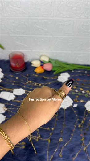 9.7K views · 35 reactions | Stainless steel Color guaranteed Adjustable | Perfection by Merry | Facebook