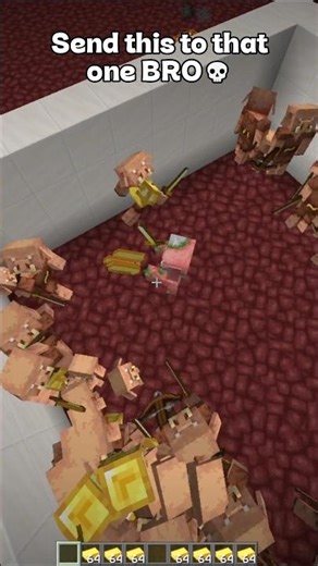 share to bro #shorts #minecraft