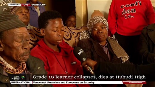 A Grade 10 child at Huhudi High died, allegedly after being made to run. 11 August 2025 #newsnexussa #newsfeed | News Nexus SA