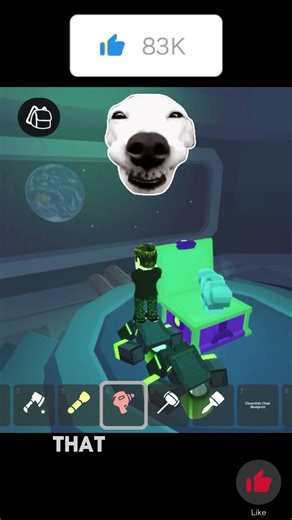 THE DEER IS INSIDE?! 😱 Mothership Jumpscare 👽#Roblox #99NightsInTheForest