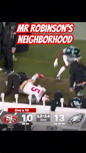 DeMarcus Robinson ￼leads 49ers past Eagles. #nfl #footballhighlights #sanfrancisco49ers ￼