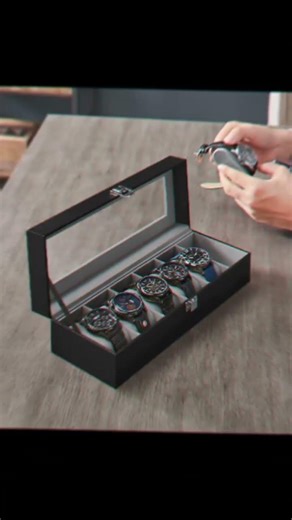 👉"Why Every Watch Owner Needs a Watch Organizer | Smart Storage Idea"