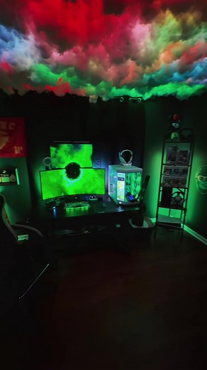 Elevate Your Game Room Setup with Cloud Ceilings