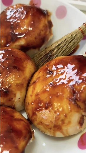 🌼おうちで焼きまんじゅう