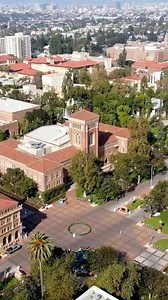 See USC's Campus from the Air!