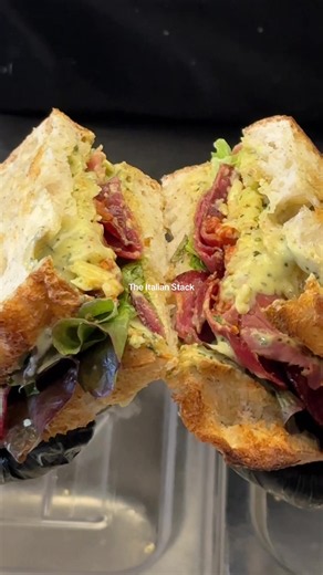 The Italian Stack: Sourdough Brunch Recipe for Weekend Lunch