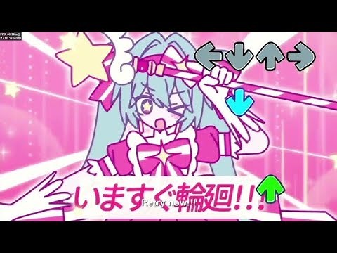 FNF Miku Sing Retry Now