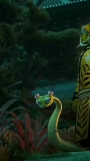 Kung Fu Panda Viper - Story of Viper's Father