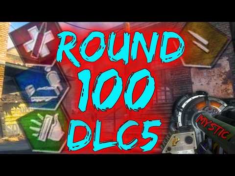 *KINO DER TOTEN* ROUND 100 GRIND | BLACK OPS 2 ZOMBIES | DLC 5 | BEST STRATEGY