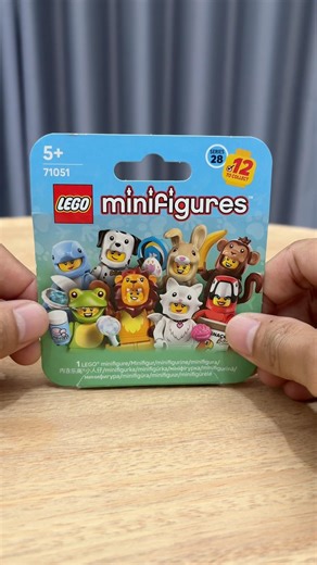 Unboxing Blind Box LEGO 71051 Dapet Karaktet Lucu Banget