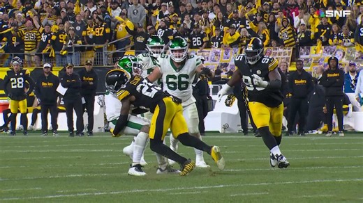 DeShon Elliott lowers the boom with hit-stick tackle vs. Conklin