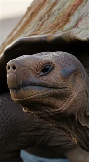 The Geyserback Tortoise · Galápagos Tortoise–Sinter Cone Geyser–Extremophiles