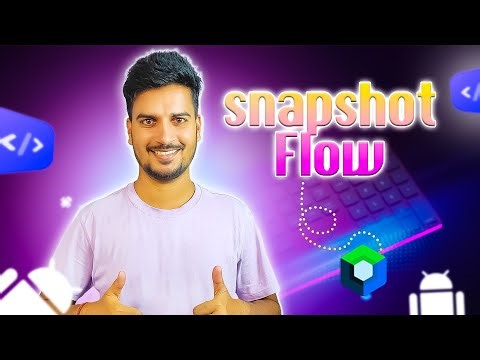 Jetpack compose Side Effect - snapshotFlow | Part 16