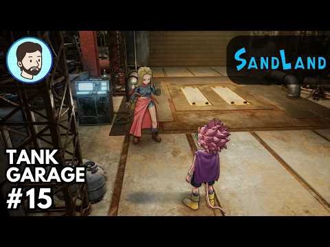 Tank Customization | Sand Land | Part 15 [Playstation 5]
