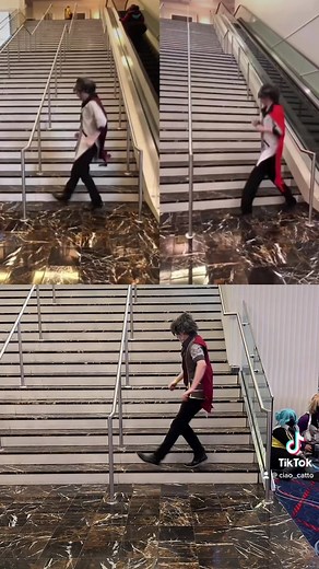 Following a Katsu tradition! #katsucon2023 #katsu #rwby #cosplay #qrow #rwbycosplay