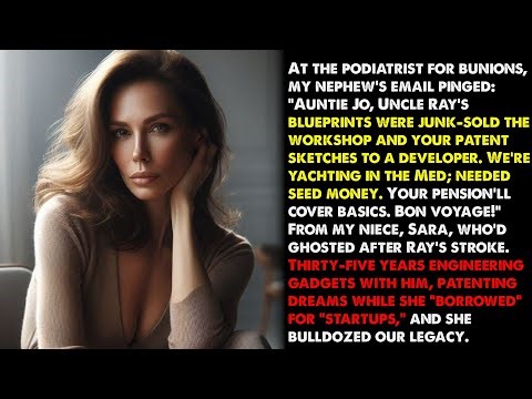 They Sold My Patents—Never Knew About The Hidden Blueprint Empire