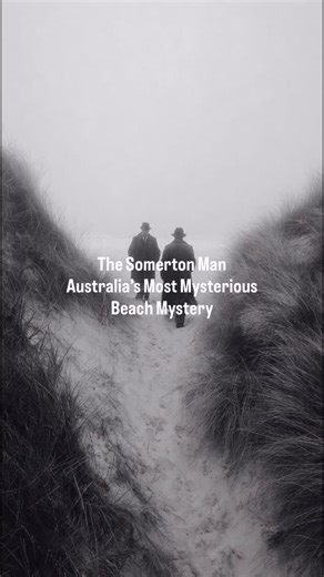 The story of the Somerton Man: Mystery on Australia’s Shore #history #truecrime | Weird History Facts & Vintage Photography