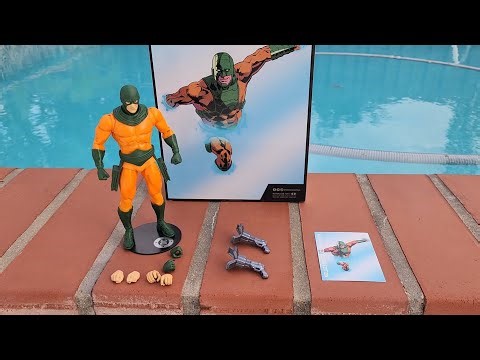 Mirror Master DC Multiverse Review | Sam Scudder Action Figure ‪@mcfarlane_toys_official‬