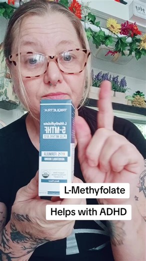 Triquetra L-Methyfolate, 5-MTHF plus Methyl B12 for ADHD #lmethylfolate #methylb12 #adhd #adhdtiktok #5mthf