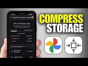 How To Compress Google Photos Storage (Quick & Easy)