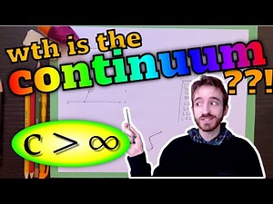 Introducing... the CONTINUUM! ✏️ Math Without Numbers