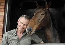 Martin Clunes to be new British Horse Society president - Horse & Hound