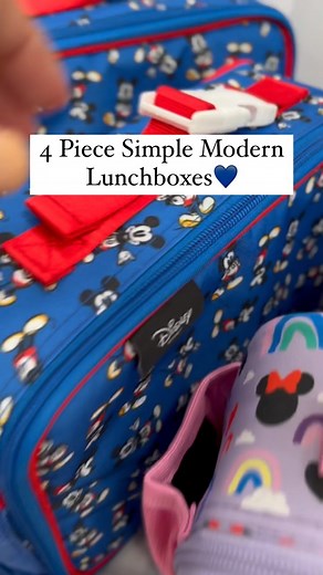 These @shopsimplemodern lunchboxes are SO cute!!! Check out all 4 designs at the link in my bio! #simplemodern #simplemodernlunchbox #lunchbox #lunchboxes #lunchboxesforkids #kidslunchbox #backtoschool #backtoschoolshopping #mickey #minnie #starwars #disneyprincess #passionforsavings | Passion For Savings