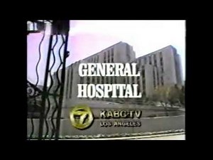 KABC General Hospital Bumper 1988