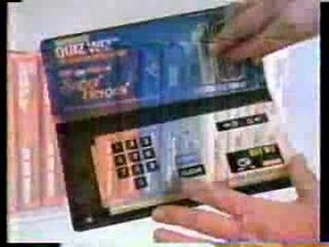 Quiz Wiz commercial (1979)