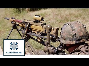 Maschinengewehr: Taktik und Kampfweise des MG's – Bundeswehr
