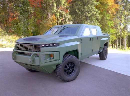 GM Defense Built a Chevy Silverado-Based Tactical Vehicle, but There's a Catch