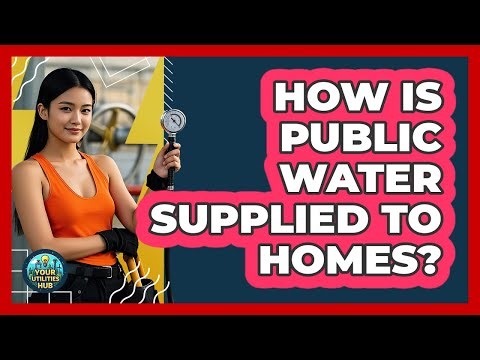 How Is Public Water Supplied To Homes?